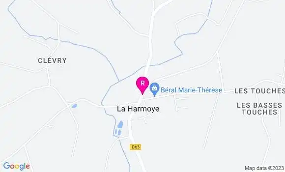 Localisation Crêperie L