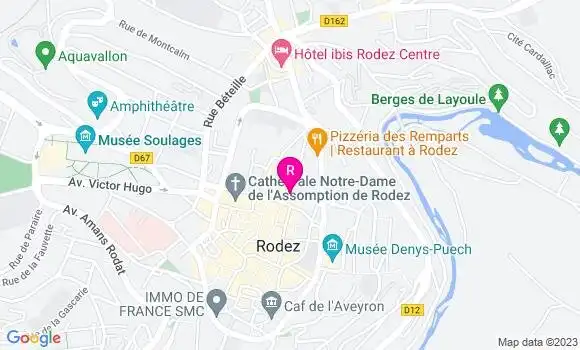 Localisation Restaurant  L
