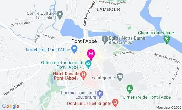 Localisation Restaurant  Kafé Koefet