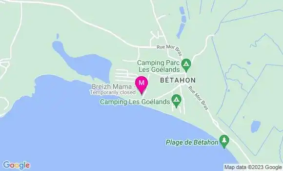 Localisation Restaurant  Breizh Mama