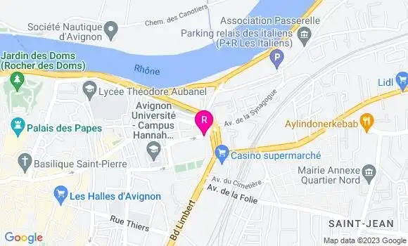 Localisation Restaurant  La Chapelle