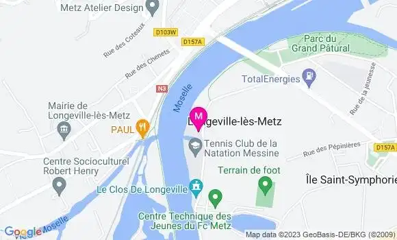 Localisation Restaurant  Au 512