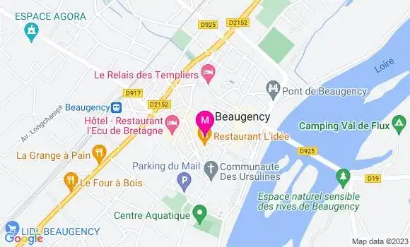 Localisation Restaurant  Made In Loire