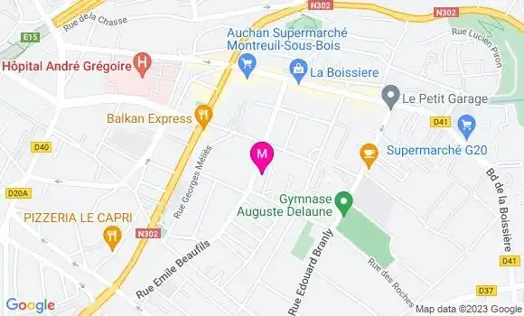 Localisation Restaurant  Orly Mae
