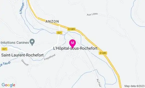 Localisation Restaurant  Le Solore
