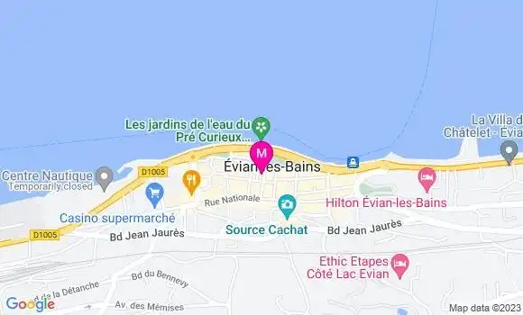Localisation Restaurant  L