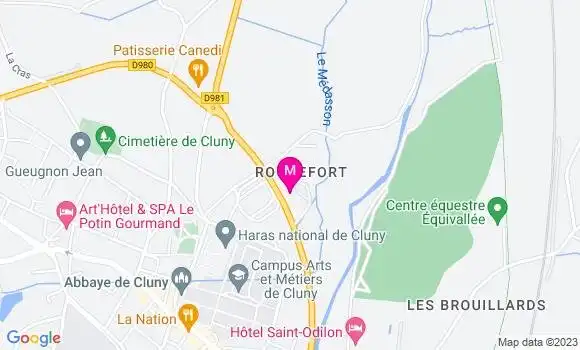 Localisation Bistrot Marie Lou