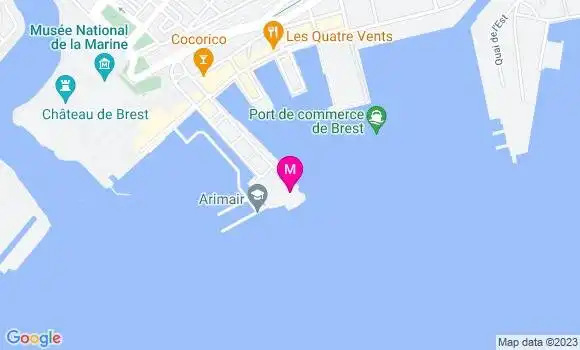 Localisation Restaurant  Le Boeuf sur le Quai