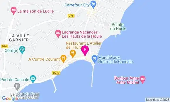 Localisation Crêperie Le Ty Skorn