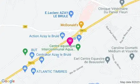 Localisation Restaurant Bar Chez Steff