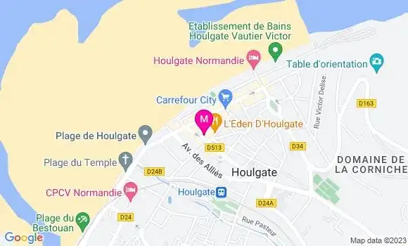 Localisation Brasserie Au 48