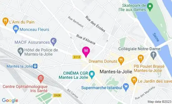 Localisation Restaurant Asiatique Mantes Chinatown