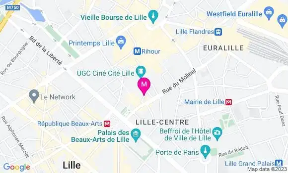 Localisation Restaurant  La Petite Cantoche