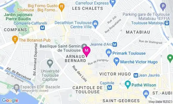 Localisation Restaurant  Villa Hors Ligne