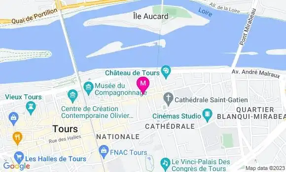 Localisation Restaurant  La Souris Gourmande