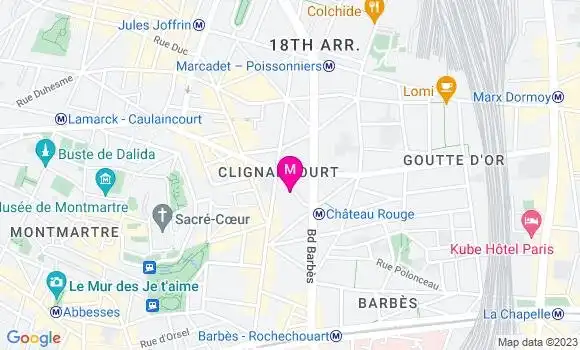 Localisation Restaurant  Le Normandie