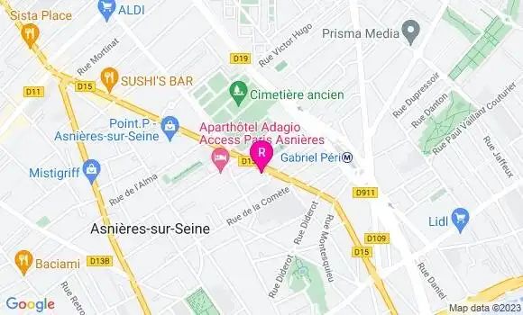 Localisation Restaurant Asiatique Saveurs d