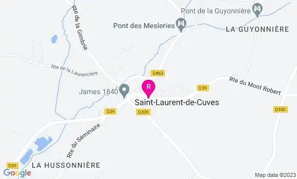 Localisation Restaurant  Les Gamins