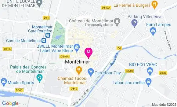 Localisation Restaurant Africain Les Saveurs de Chez Juju