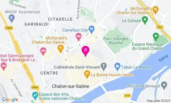 Localisation Kebab La Broche