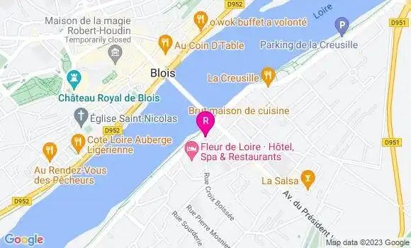 Localisation Restaurant  Brut Mdc