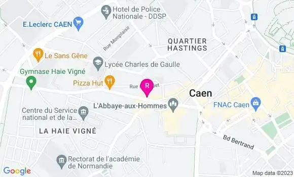 Localisation Restaurant  Charli