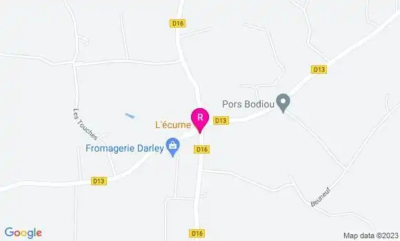 Localisation Restaurant  L