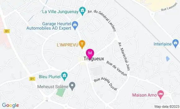 Localisation Restaurant  Qu