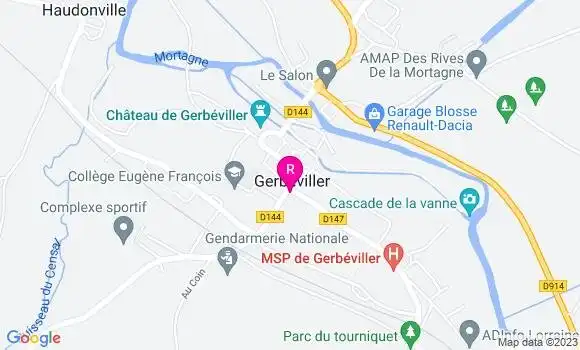 Localisation Restaurant  Saint Pierre