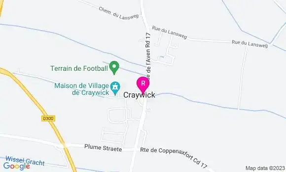 Localisation Restaurant  L