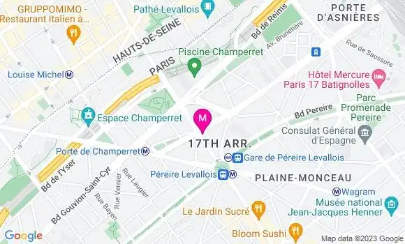 Localisation Restaurant Bar Le Celtique