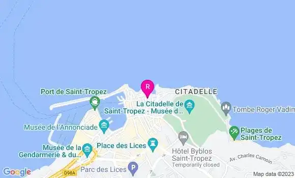 Localisation Restaurant  L