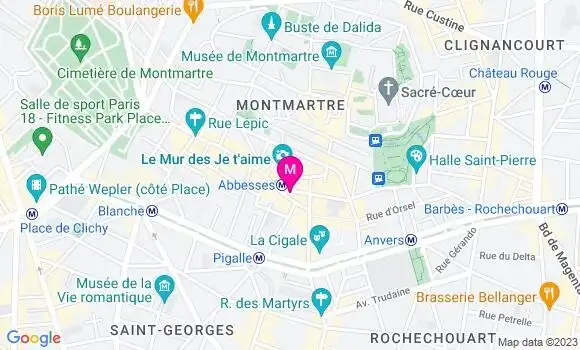 Localisation Restaurant  Les Fistons