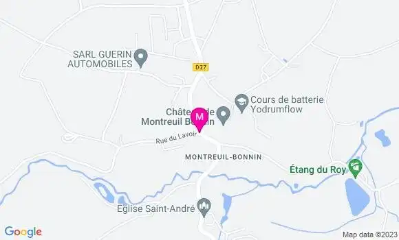 Localisation Brasserie du Lavoir