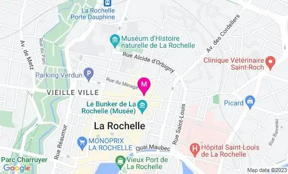 Localisation Restaurant  Les Petits Clous
