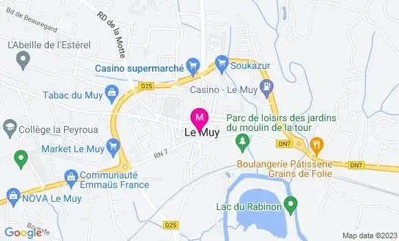 Localisation Restaurant  Chez Pascale