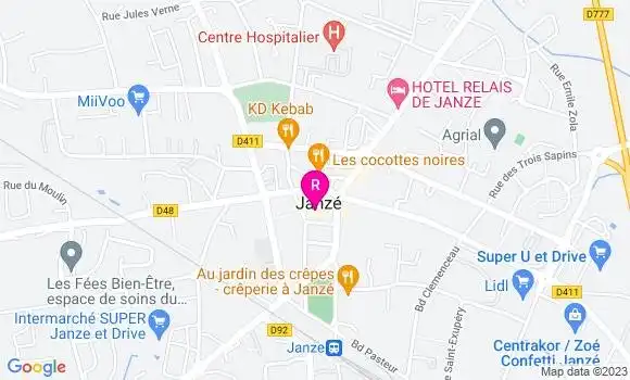 Localisation Restaurant  Ripailles