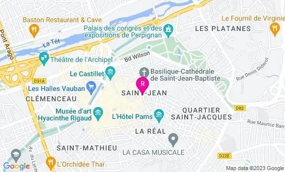Localisation Restaurant Bar Bar Celone