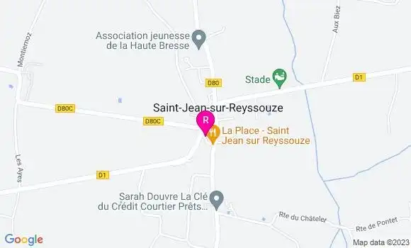 Localisation Pizzeria La Place