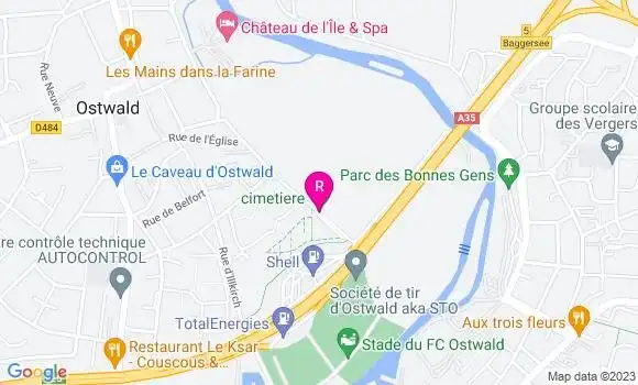 Localisation Restaurant  Miro