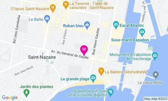 Localisation Restaurant  Panem
