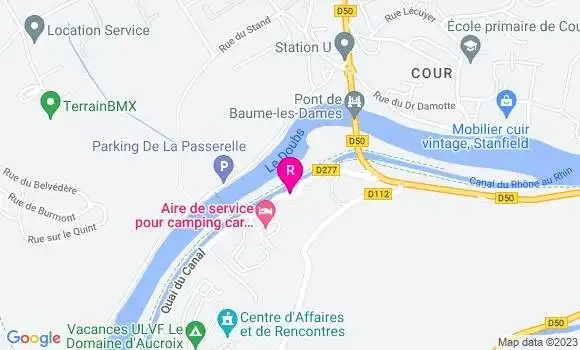 Localisation Restaurant  Misarin