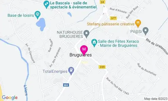 Localisation Restaurant  Décoféiné