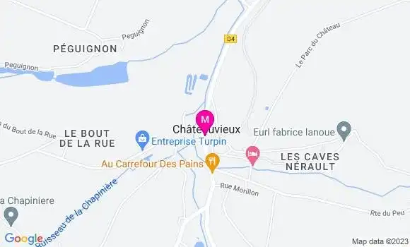 Localisation Restaurant  La Cocotte 41