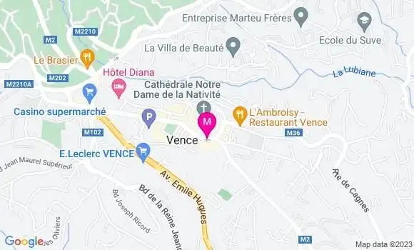 Localisation Restaurant Marocain La Saharienne