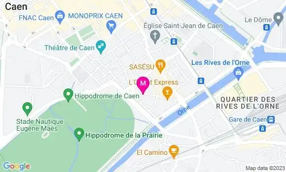 Localisation Restaurant  M C P