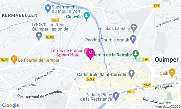 Localisation Restaurant  Le Ptit Resto