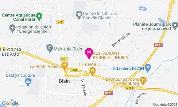 Localisation Restaurant Italien Kashfull
