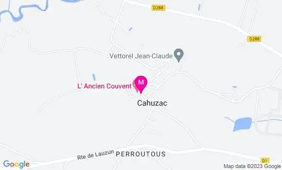 Localisation Restaurant  Le Latucia