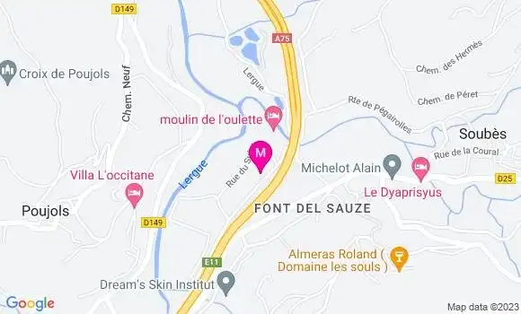 Localisation Food Truck Daronne Truck